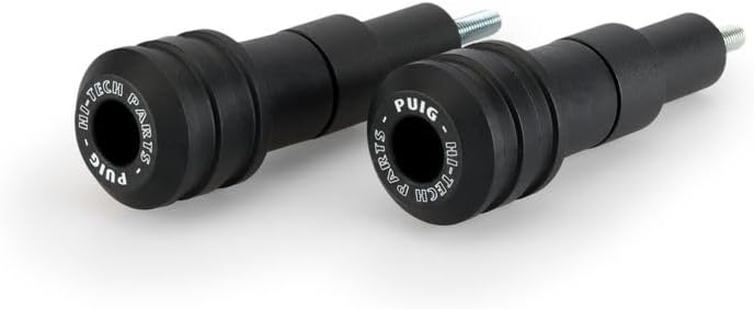 Puig 21045N Rahmen Sturzpads Vintage 2.0 Schwarz