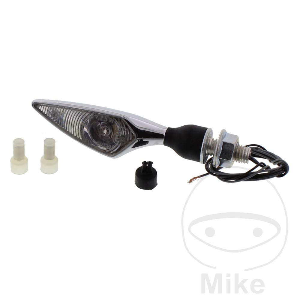 Kellermann 126.150 Micro Rhombus LED, chrom FR/RL Polo Micro 1000 Rhombus LED Blinker chrom VR/HL, P