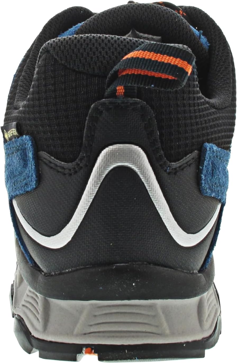 Meindl Herren Anthrazit/R Wanderstiefel 11 UK Blau Orange, 11 UK Blau Orange