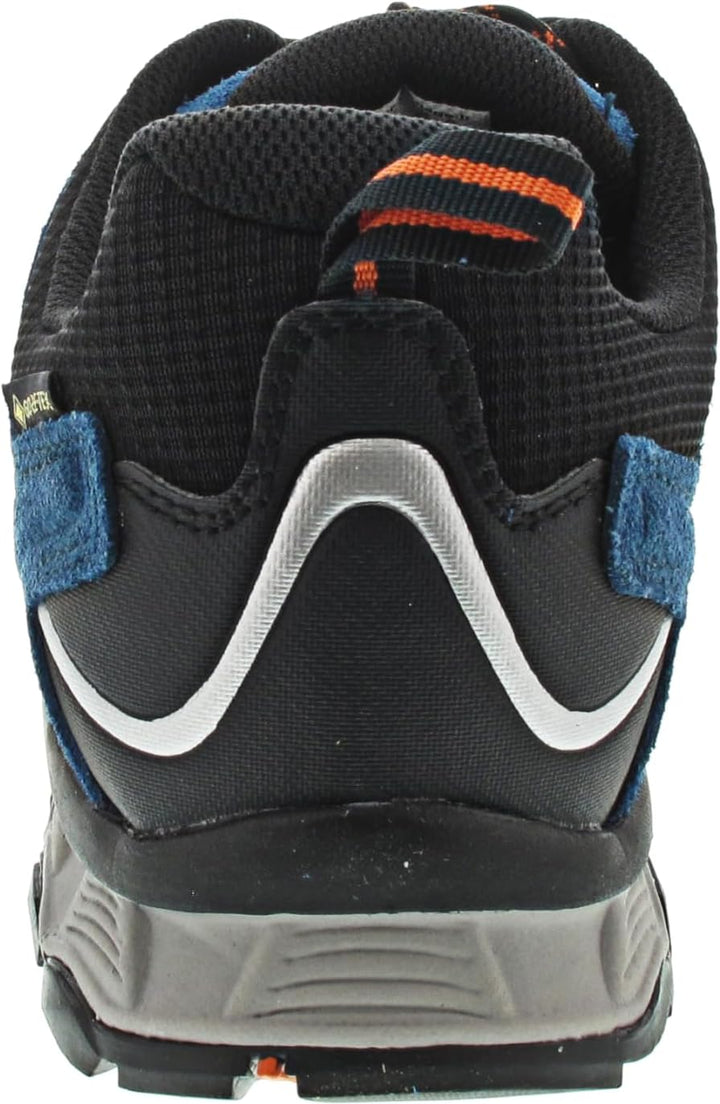 Meindl Herren Anthrazit/R Wanderstiefel 11 UK Blau Orange, 11 UK Blau Orange