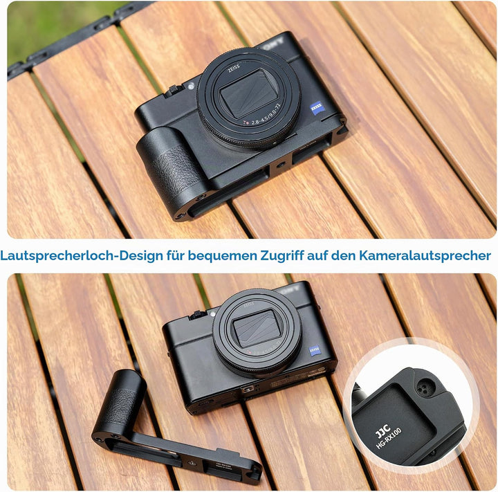 Metall Griff für Sony RX100 VI VA V IV III II DSC-RX100 Series