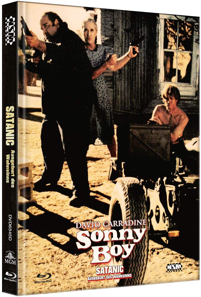 Satanic - Ausgeburt des Wahnsinns - Sonny Boy [Blu-Ray+DVD] - uncut - Mediabook Cover D, Blu-ray