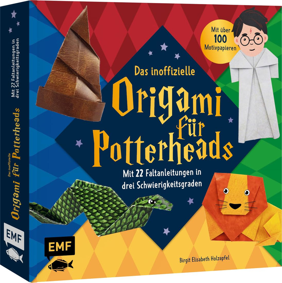 Das inoffizielle Origami für Potterheads: Mit 22 Faltanleitungen in drei Schwierigkeitsgraden und üb