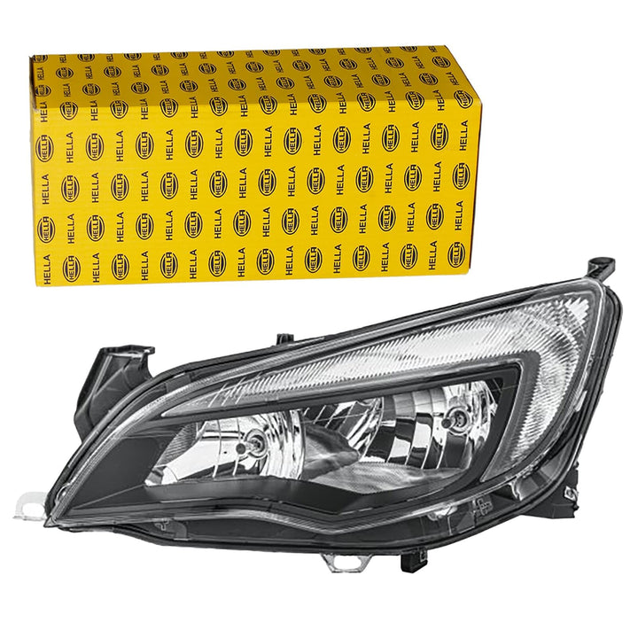 HELLA 1EG 010 011-611 FF/Halogen-Hauptscheinwerfer - links - für u.a. Opel Astra J (P10) Links (Fahr