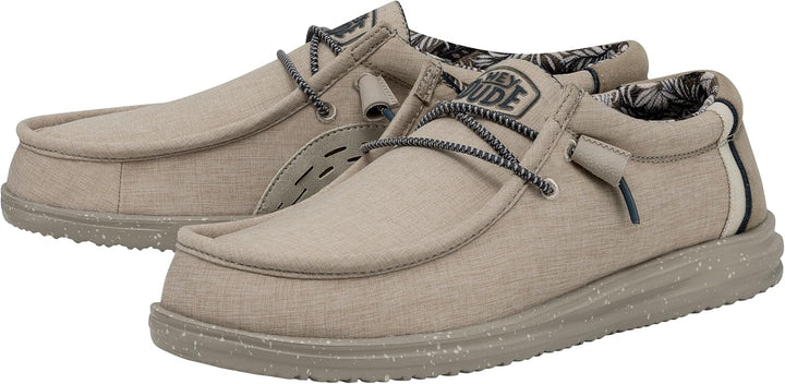 Hey Dude Herren Wally H2o Moccasin, Sand Dollar