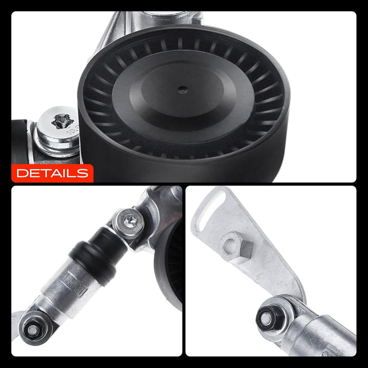 Frankberg Spannrolle Riemenspanner Kompatibel für X5 E53 Rang e Rove r III LM 4.4L 4.6L M62 Benzin 2