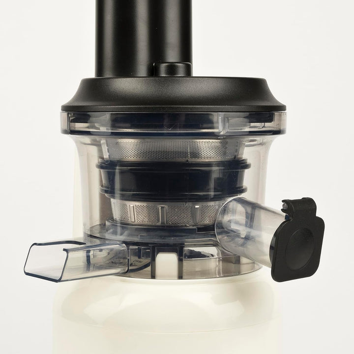 Girmi SW11 Entsafter, 300 W, Zentrifuge, 70 U/min, Sicherheitsverriegelung, Rezeptbuch inklusive, Me