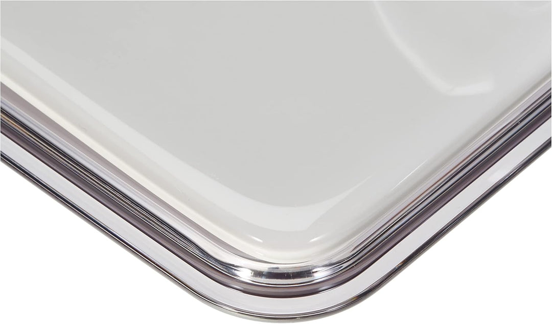 Guzzini - Gocce, Quadratische Käseglocke - Himmelgrau, 25,5 x 25,5 x h11,5 cm - 27000092 25,5 x 25,5
