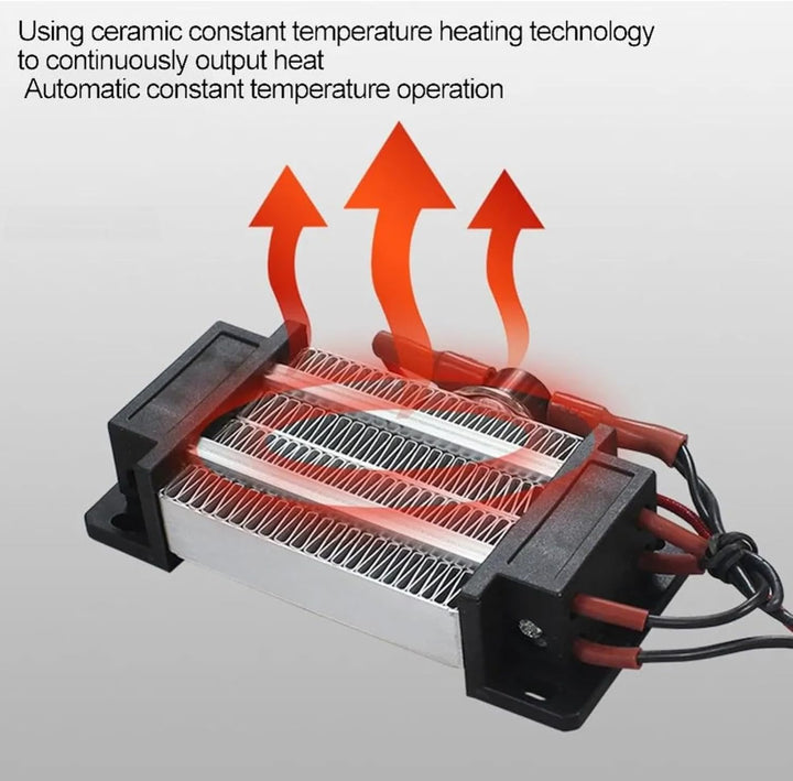 Keramisches Luftheizelement, 300W 220V PTC heizelement konstante temperatur Isolierte Keramik Lufter