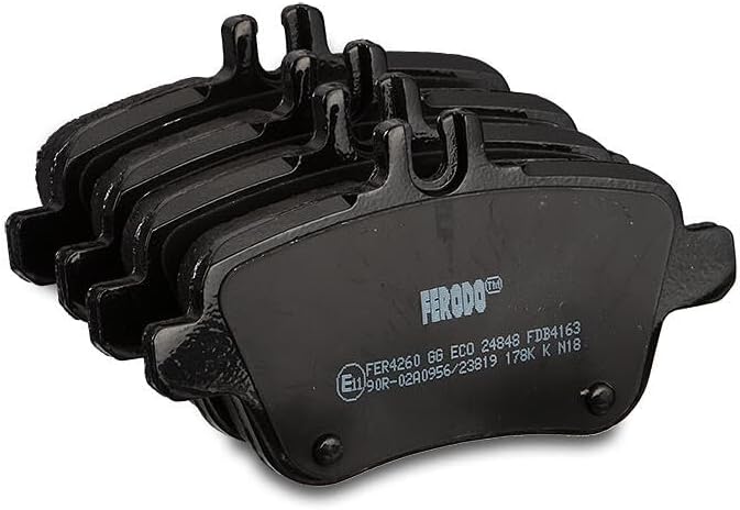 FERODO FDB4163 Satz Von 4 Pads Ar