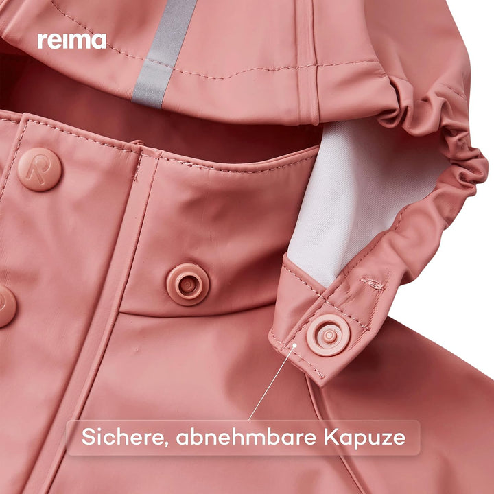 Reima Lampi Regenmantel Kinder pink