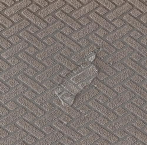 LANSHENG Stuhlbezug Sitzfläche Waschbarer Stretch Wasserdicht Jacquard Bezug für Stühle Esszimmerstu