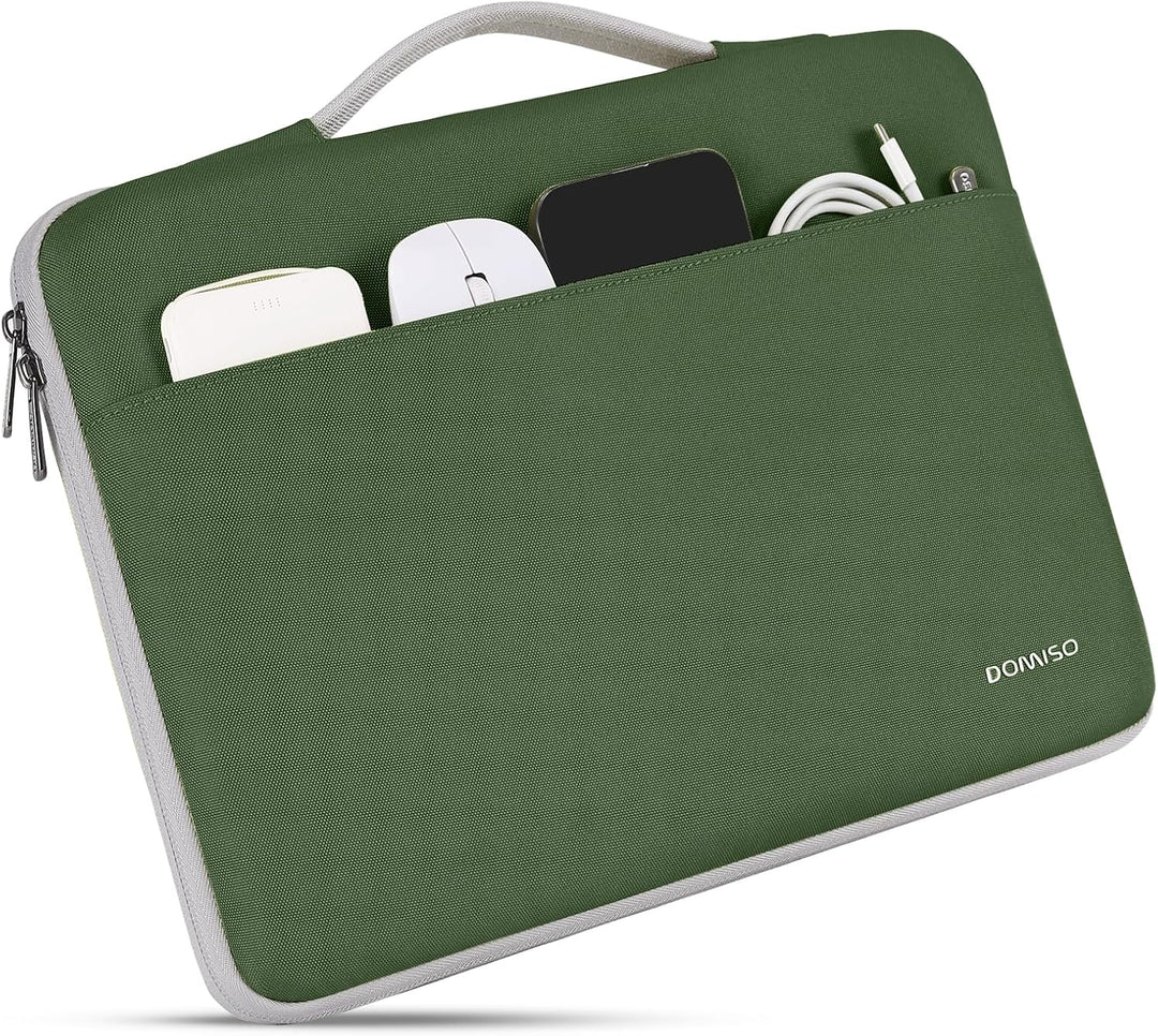 DOMISO 15.6 Zoll Laptoptasche Laptop Tasche Hülle Notebook Sleeve Case Kompatibel mit 16 zoll MacBoo
