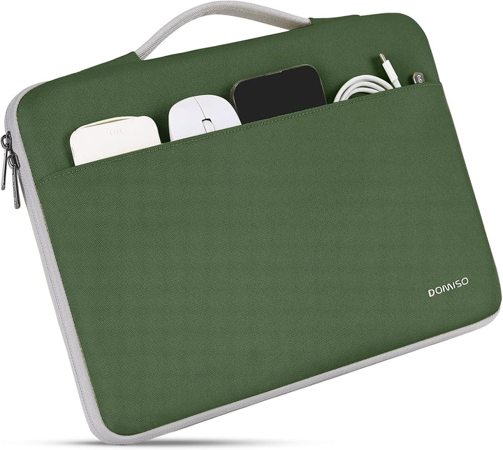 DOMISO 15.6 Zoll Laptoptasche Laptop Tasche Hülle Notebook Sleeve Case Kompatibel mit 16 zoll MacBoo