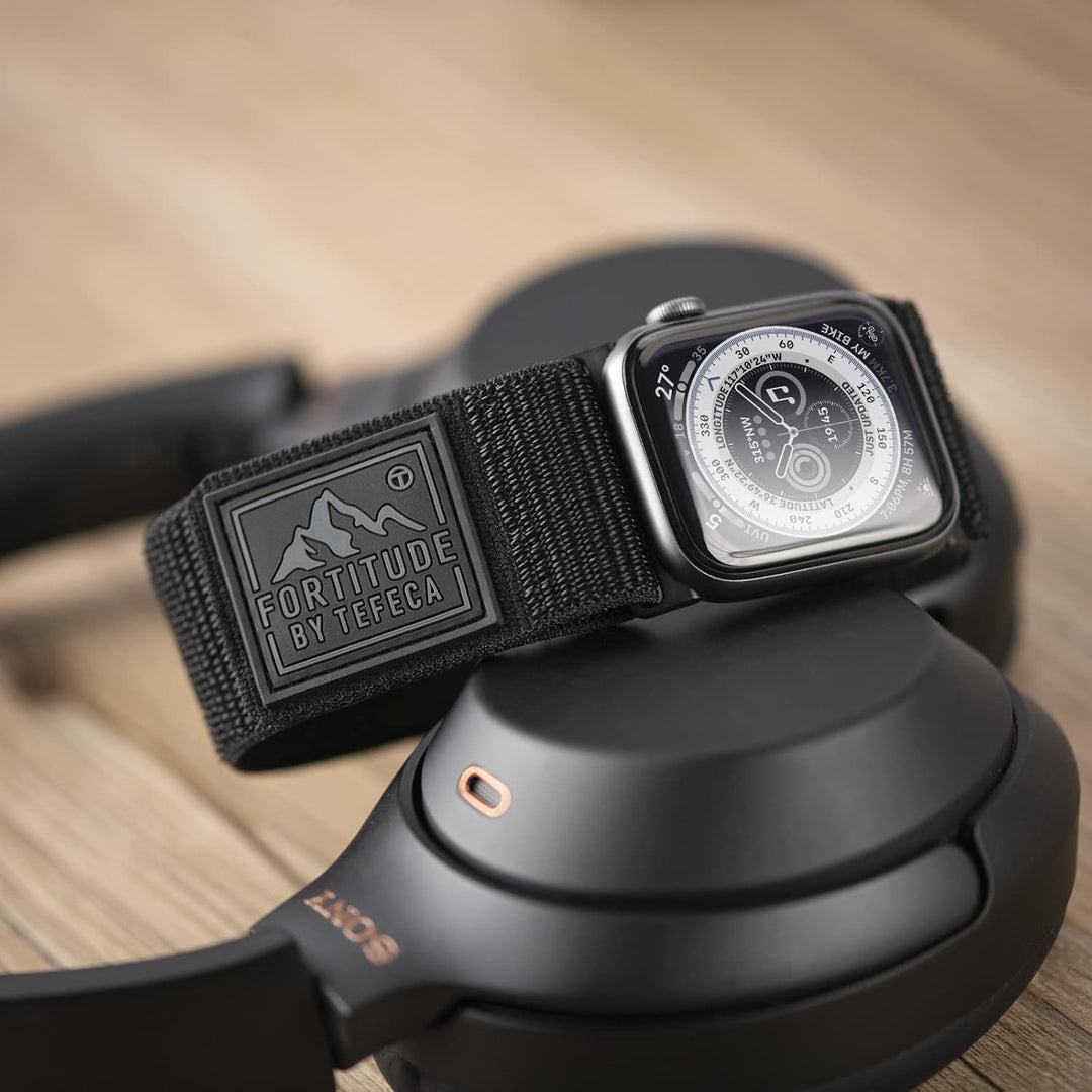 Tefeca Fortitude Serie Ultrawide Armband Kompatibel mit Apple Watch Ultra/Ultra2 Serie 9/8/SE2/7/6/S