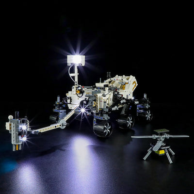 BRIKSMAX 42158 Led Licht für Lego NASA Mars-Rover Perserverance - Compatible with Lego Technic Baust