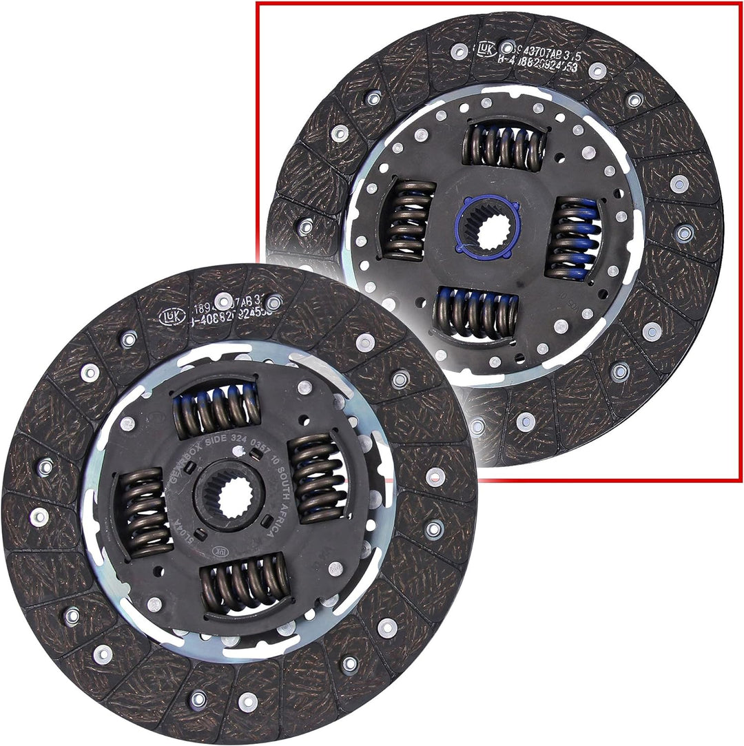 LUK 624316500 Kupplungssatz