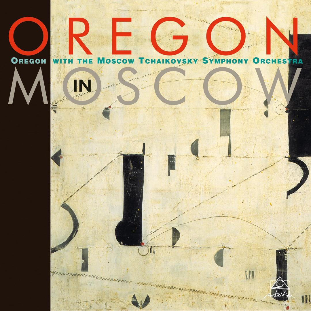 Oregon in Moscow, Audio-CD