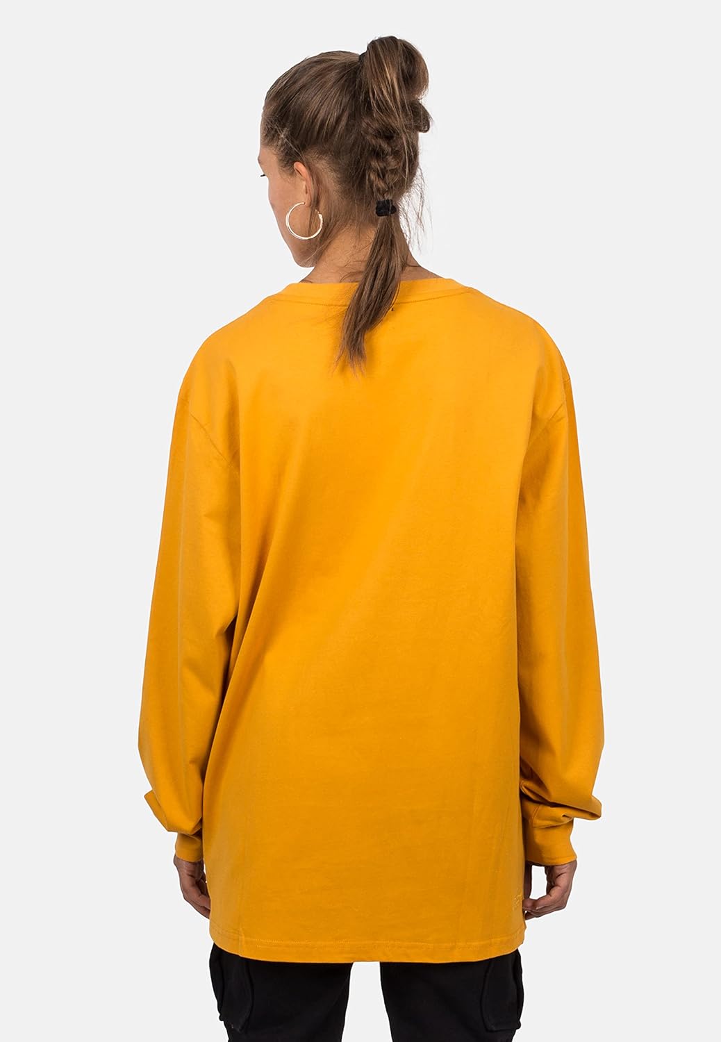 Blackskies Oversize Basic Longsleeve T-Shirt | Streetwear Luxus Langarm Tee Herren Damen Sweater Swe