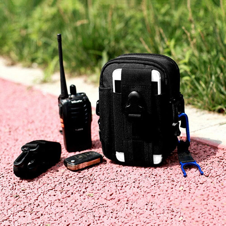 Riloer Motorrad Gürteltasche, Multifunktionale Ox Tuch Wasserdichte Taktische Gürteltasche Motorrad