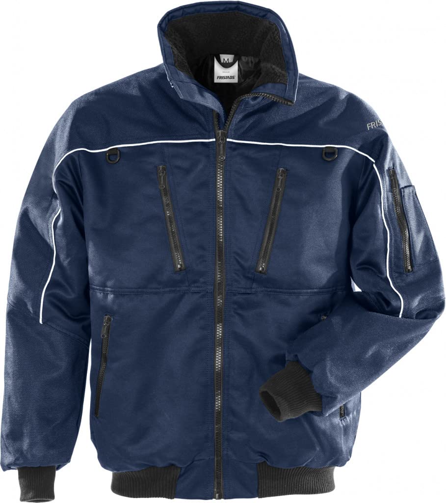 Fristad Kansas - Pilot jacket 464 PP X/Large Dark Navy 100498-540 XL
