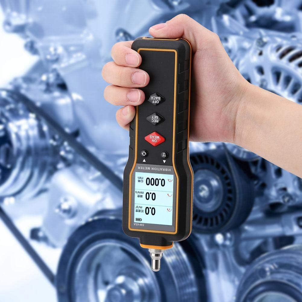 Vibrationsmessgerät, SW-65A Digitaler Vibrationsmessgerät-Tester Handheld-Vibrationsmessgerät-Tester