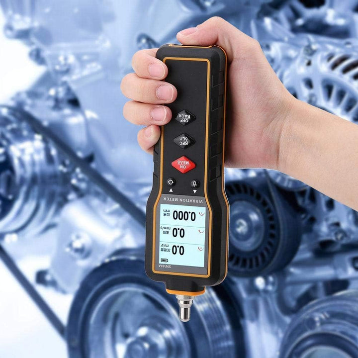 Vibrationsmessgerät, SW-65A Digitaler Vibrationsmessgerät-Tester Handheld-Vibrationsmessgerät-Tester