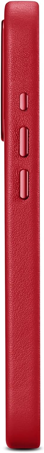 Mobiskin Hülle passend für iPhone 15 PRO MAX (6,7 Zoll), Handyhülle mit Leder, Case kompatibel mit M