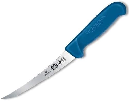 Victorinox Fibrox Kochmesser, Ausbeinmesser, Extra Scharfe Klinge, Rostfreier Stahl, Spülmaschinenge