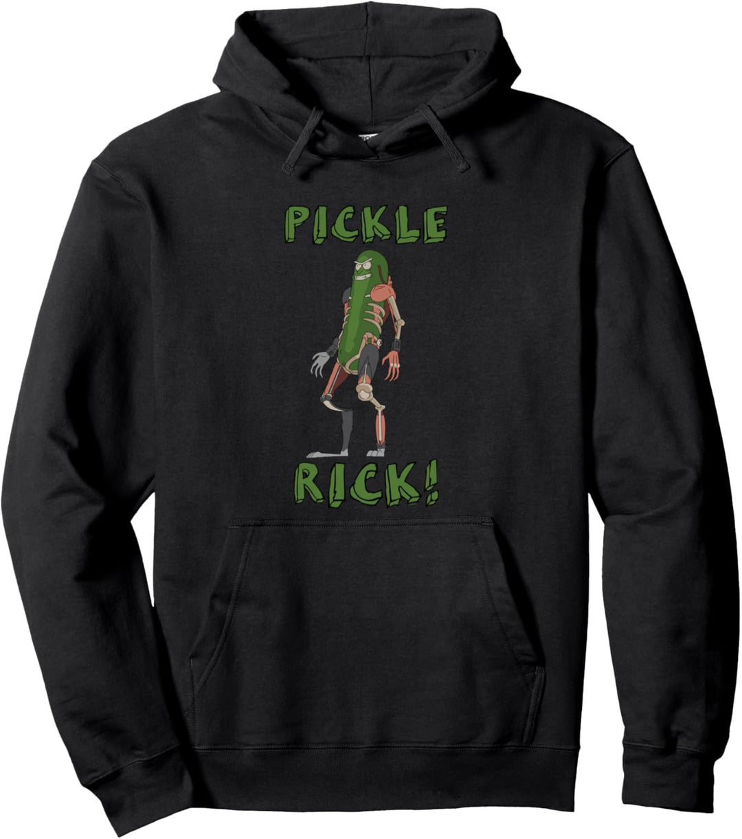 Adult Swim Rick & Morty Pickle Rick Pullover Hoodie