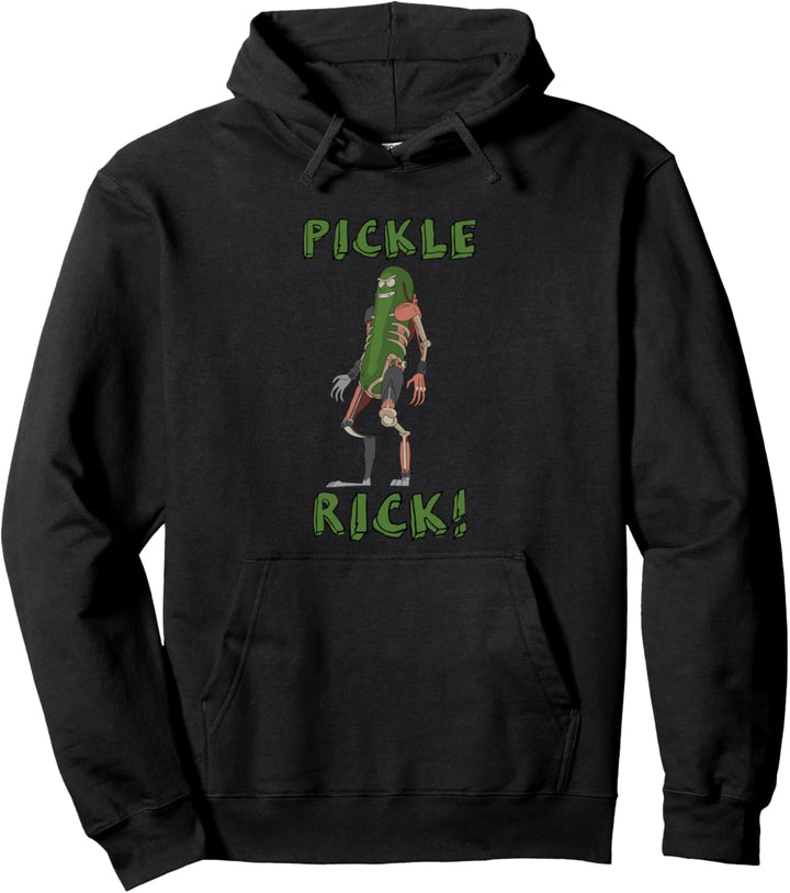Adult Swim Rick & Morty Pickle Rick Pullover Hoodie