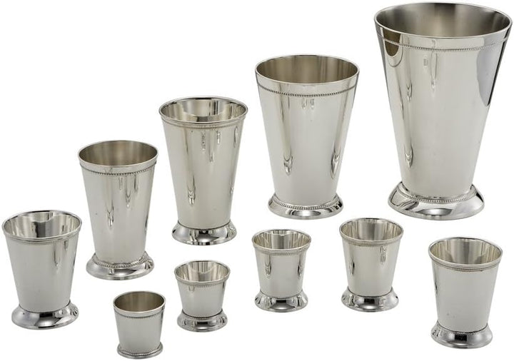 ROYAL QUEEN Vase Stifthalter Sheffield Perlmutt Stil cod.5107861C cm 16,8h diam.10,4 by Varotto & Co