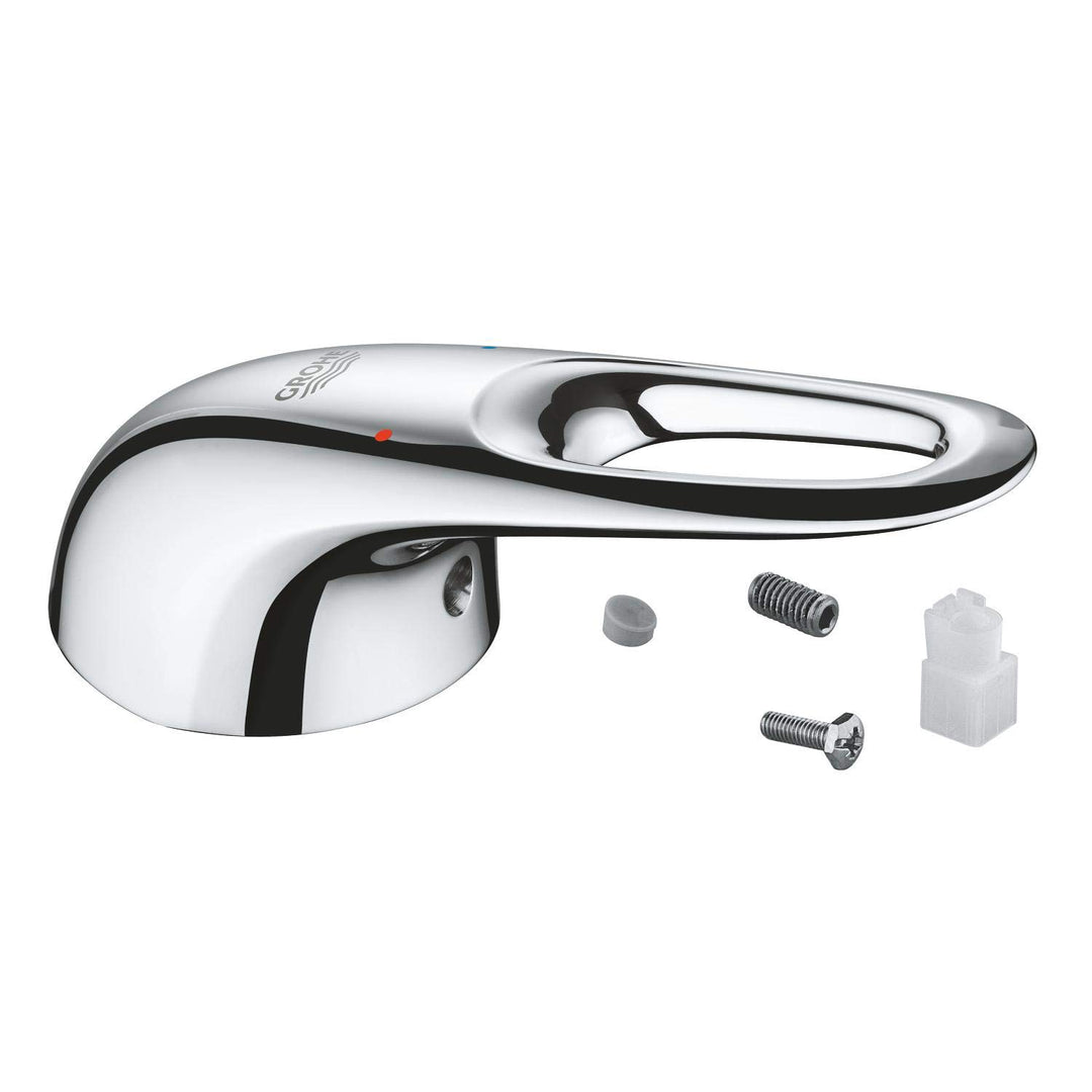 GROHE Hebel (Original Ersatzteil, Langlebig, Robust, Herstellergarantie: 5 Jahre), Chrom, 46940000