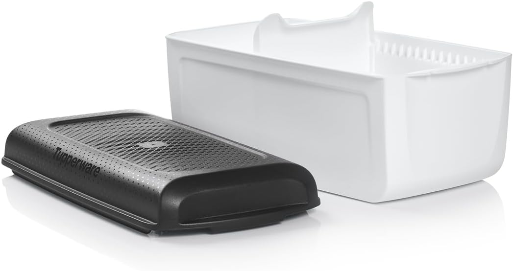 Tupperware BreadSmart Junior – Innovativer Brotkasten hält Backwaren länger frisch – Küchenaufbewahr