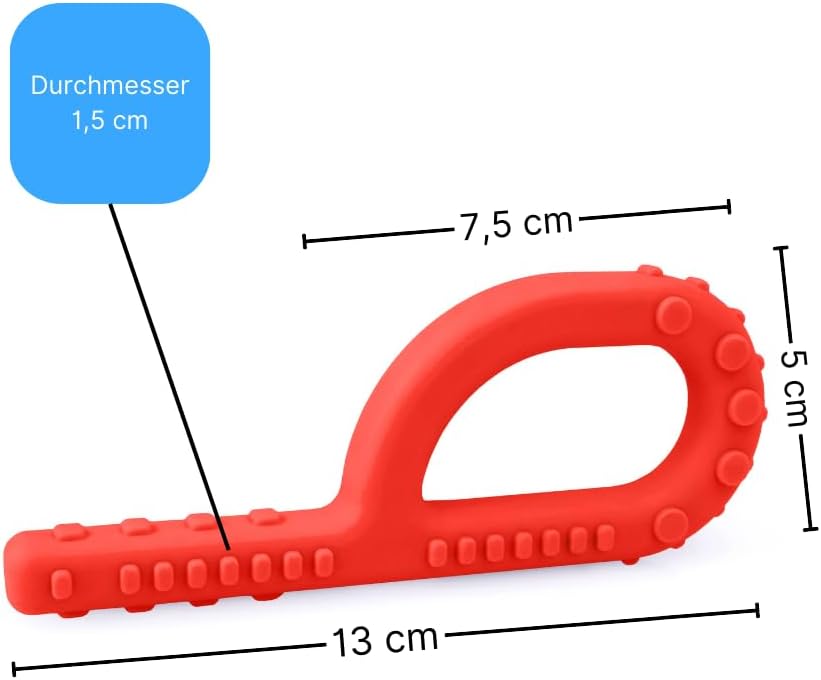 ARK® Grabber Standard in glatt oder texturiert mit einfacher Handhabung für Kinder inkl. Logostar® P