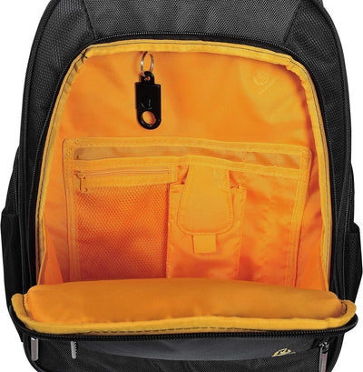 Exacompta 18634E Premium Rucksack Exabusiness mit 15,6" Laptopfach, ausziehbarer Trolleygriff und Ro