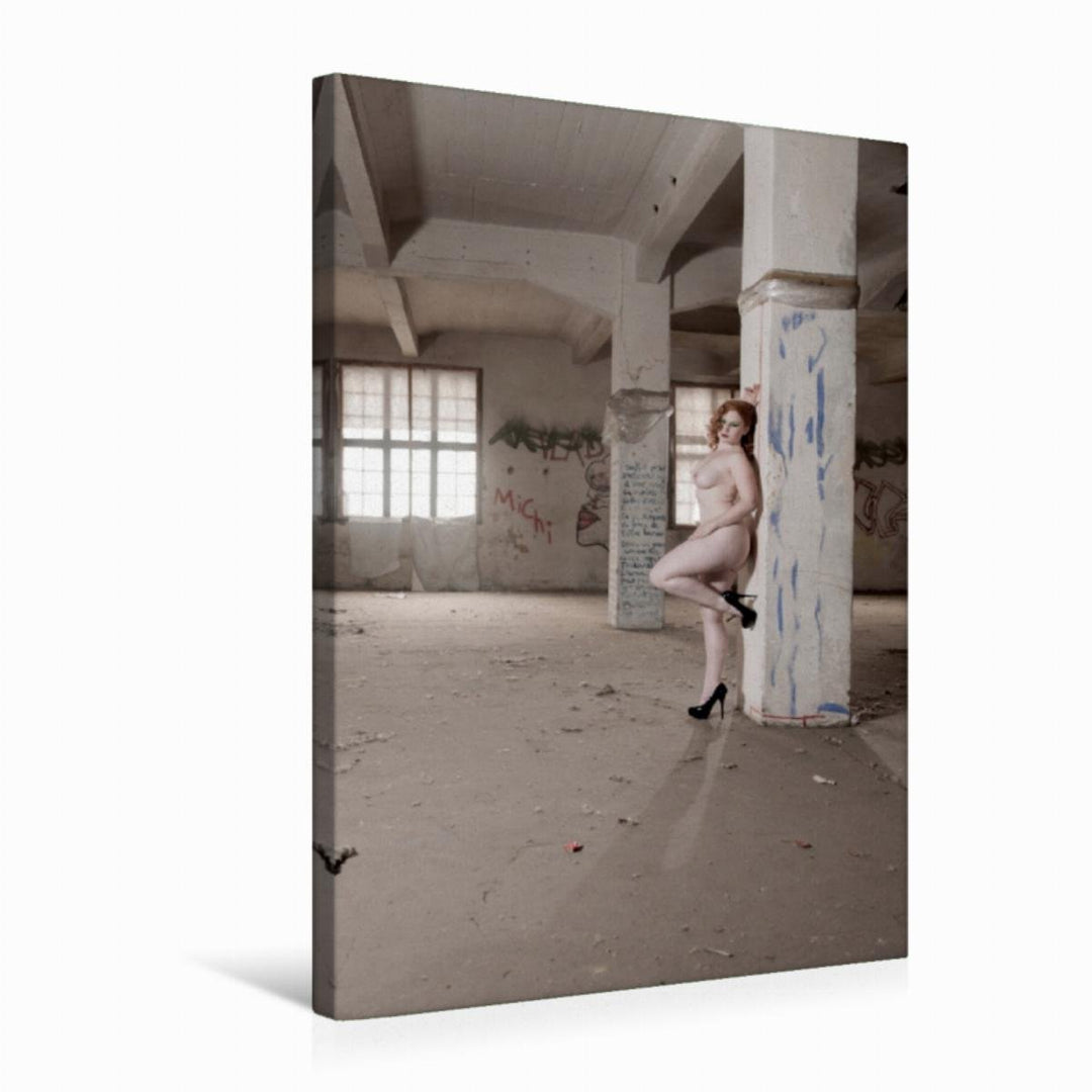Premium Textil-Leinwand 50 x 75 cm Hoch-Format Lost Places Volume 3 | Wandbild, HD-Bild auf Keilrahm