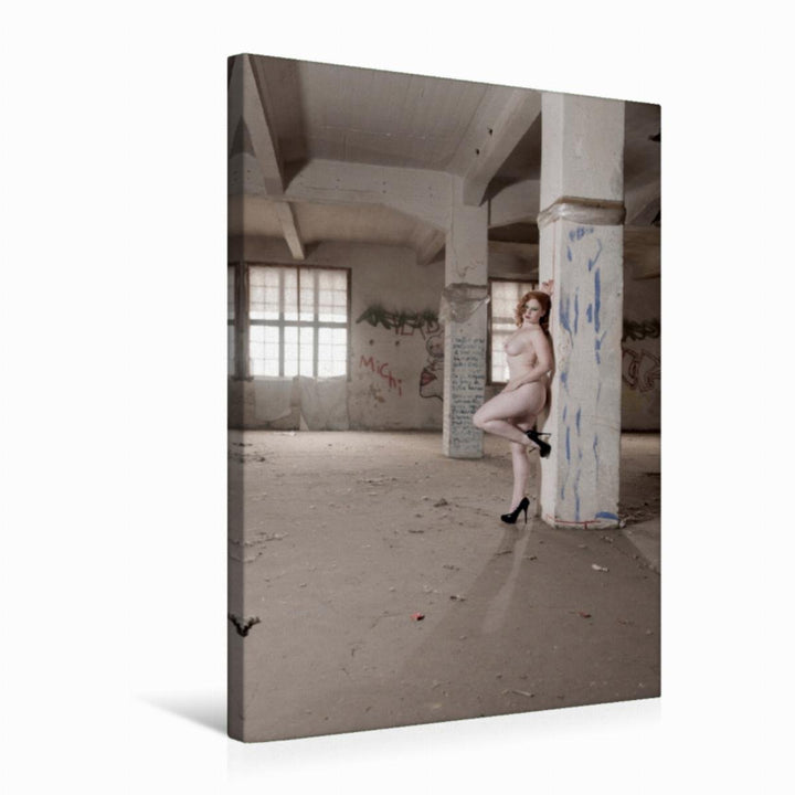 Premium Textil-Leinwand 50 x 75 cm Hoch-Format Lost Places Volume 3 | Wandbild, HD-Bild auf Keilrahm