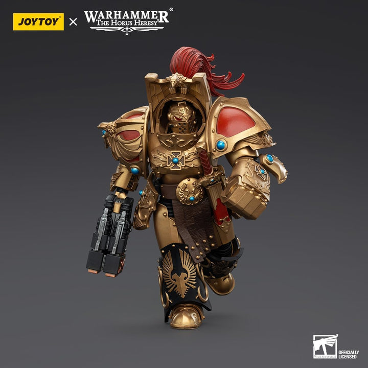 TOYVERSE Joytoy 1/18 Action Figure Warhammer The Horus Heresy, Legio Custodes Aquilon Terminator Squ