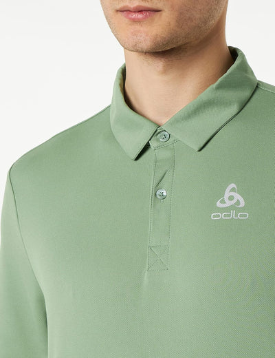 Odlo Herren Cardada_551022 Polo Shirt (1er Pack) S Loden Frost, S Loden Frost