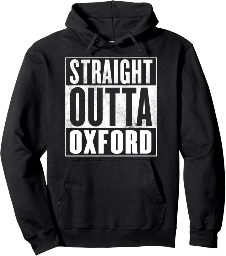 Oxford - Straight Outta Oxford Pullover Hoodie