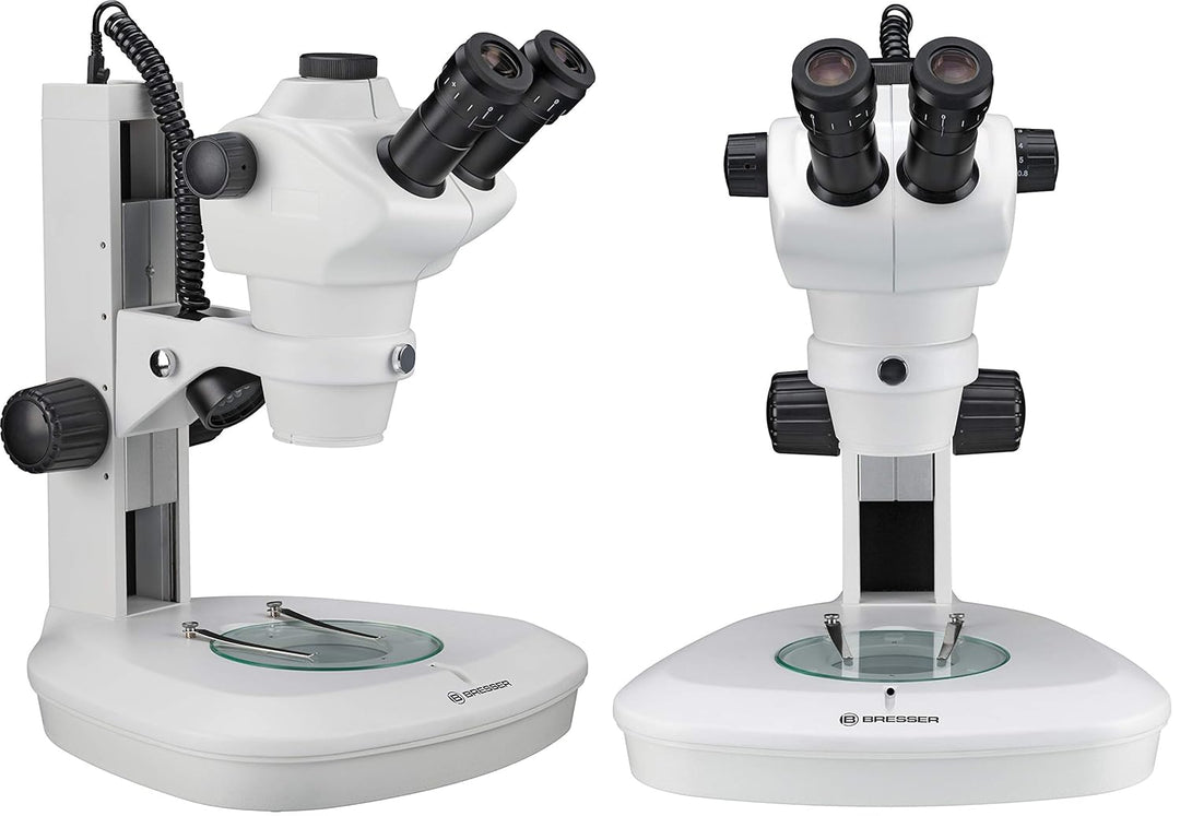 Bresser professionelles Auflicht- Durchlicht Stereo Mikroskop Science ETD-201 8-50x Vergrösserung, m