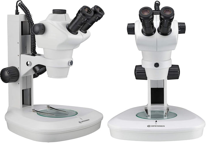 Bresser professionelles Auflicht- Durchlicht Stereo Mikroskop Science ETD-201 8-50x Vergrösserung, m