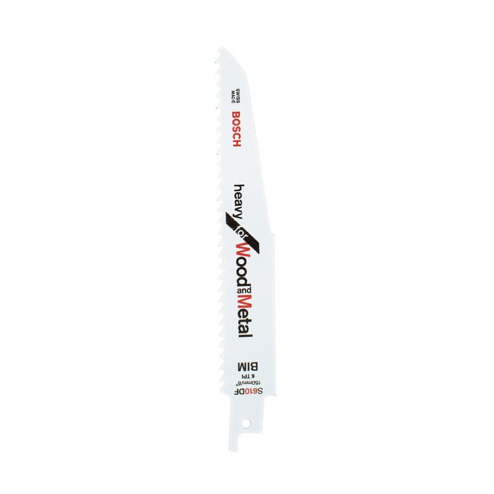 Bosch Professional Zubehör 2 608 656 256 Säbelsägeblatt S 610 DF