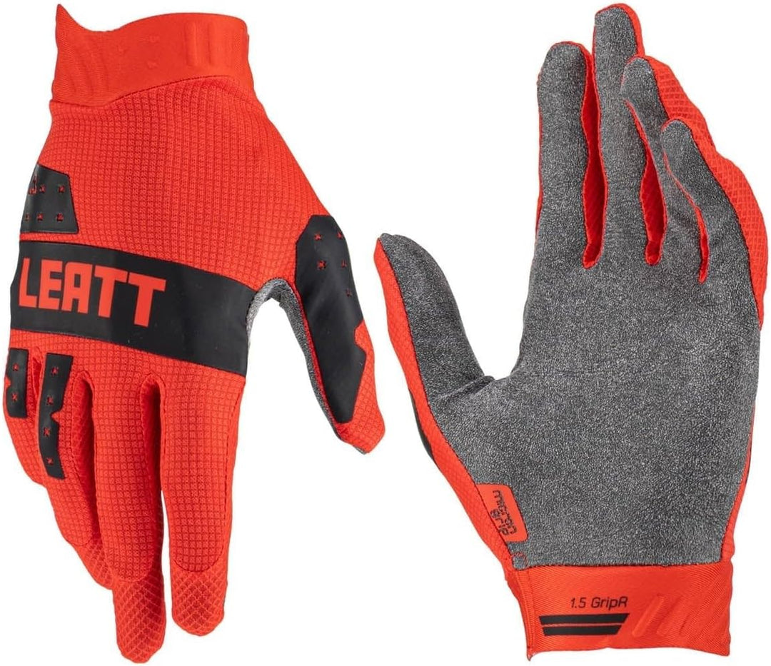 Leatt 1.5 GripR Motocross Handschuhe Grigio S, Grigio S