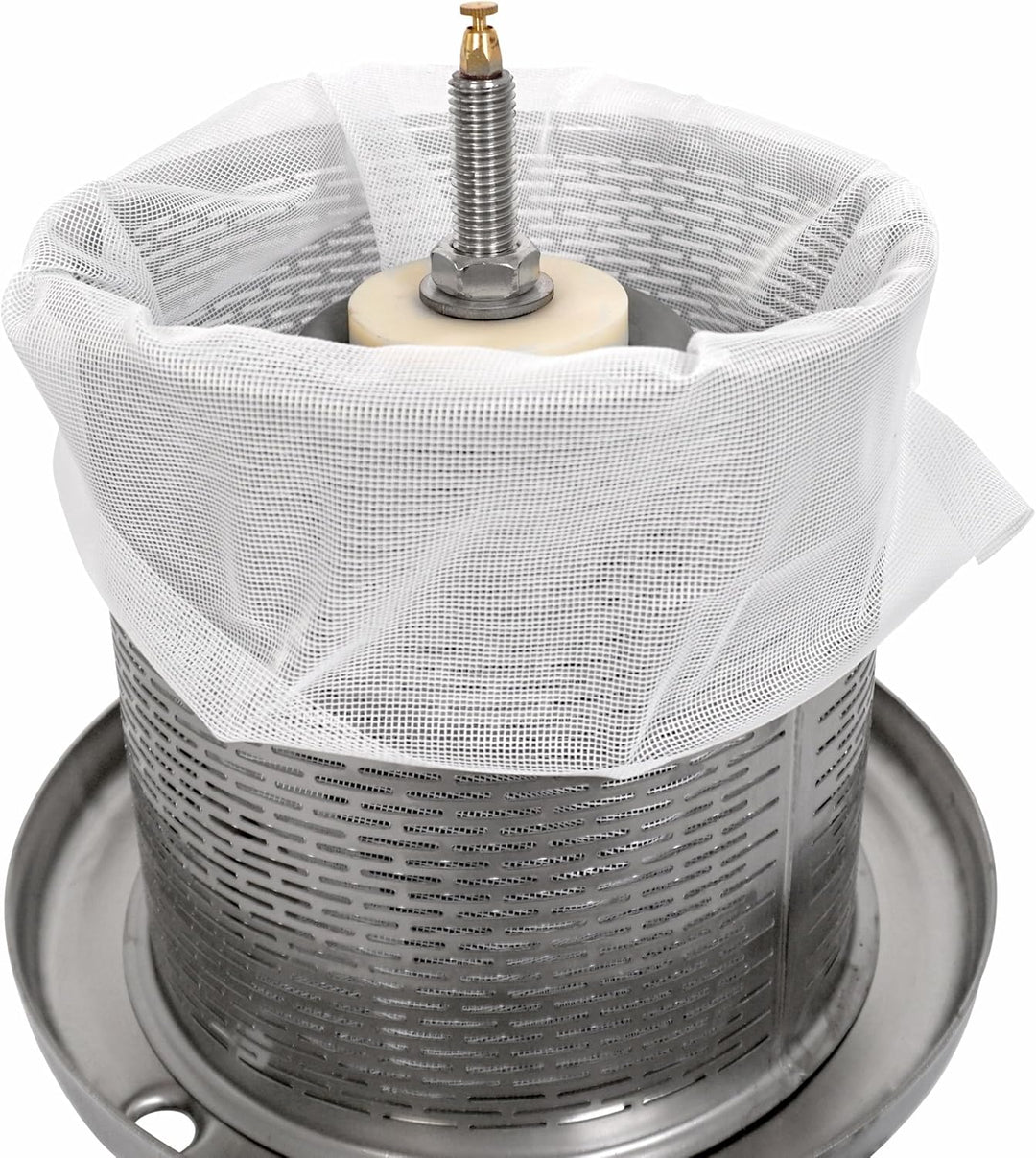 Wasserdruck-Presse 10 Liter komplett Edelstahl Apfelpresse Obstpresse Mostpresse