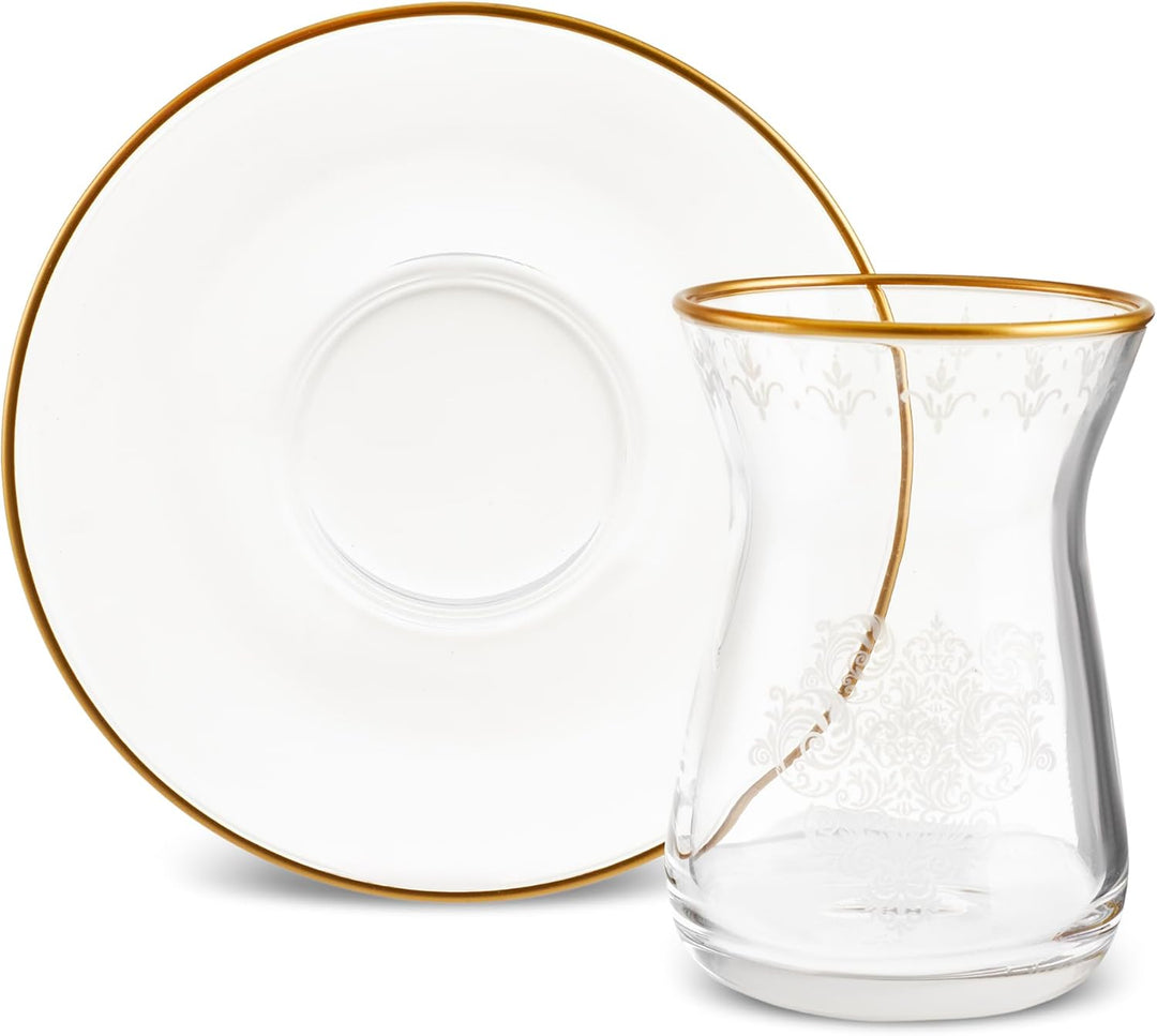 KARACA GENT TEESERVICE, 12-TEILIG, GOLD