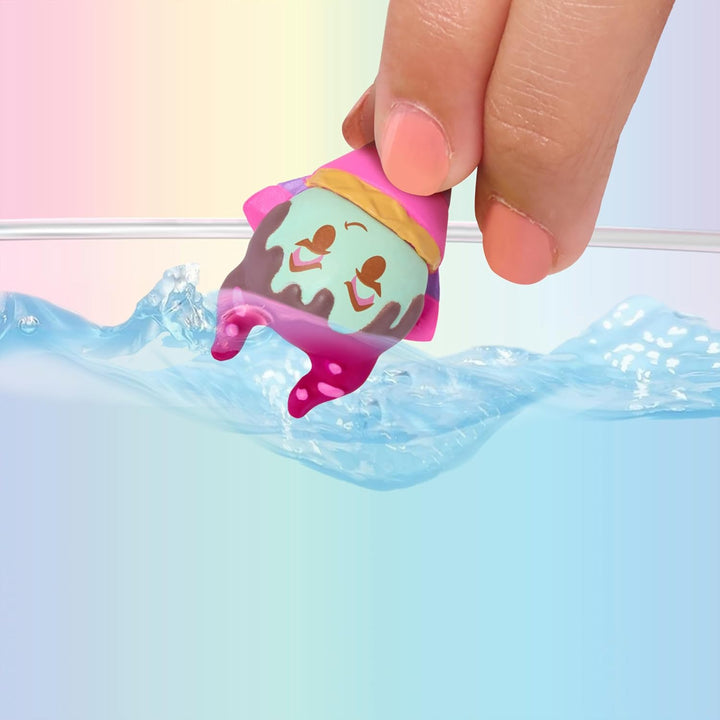 Just Play Munchlings Ice Cream Cart, Kids Toys for Ages 3 Up by Eiswagen, Eiswagen