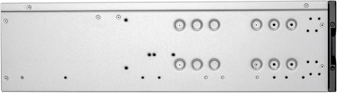 Silverstone Technology RM32, 3U-Rackmount-Servergehäuse mit Unterstützung für 4-Slot-High-End-Grafik