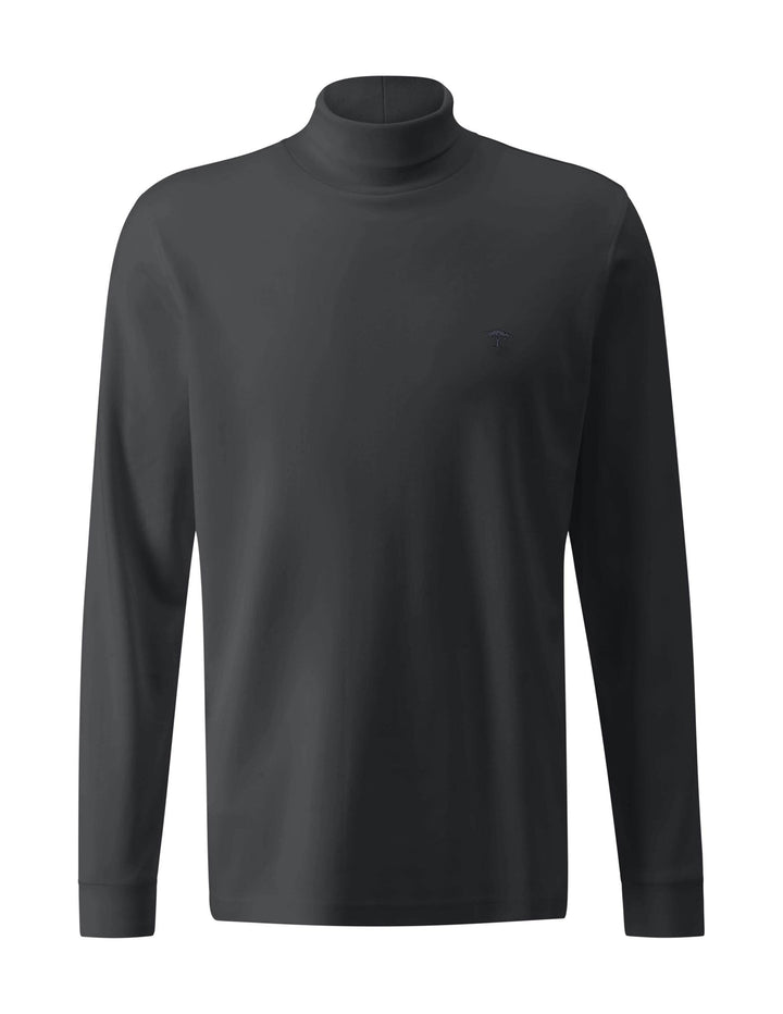 Rollkragen-Shirt